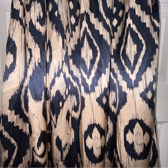 Spartina 449 Sleeveless Belted Silk Maxi Dress - Picture 6 of 9